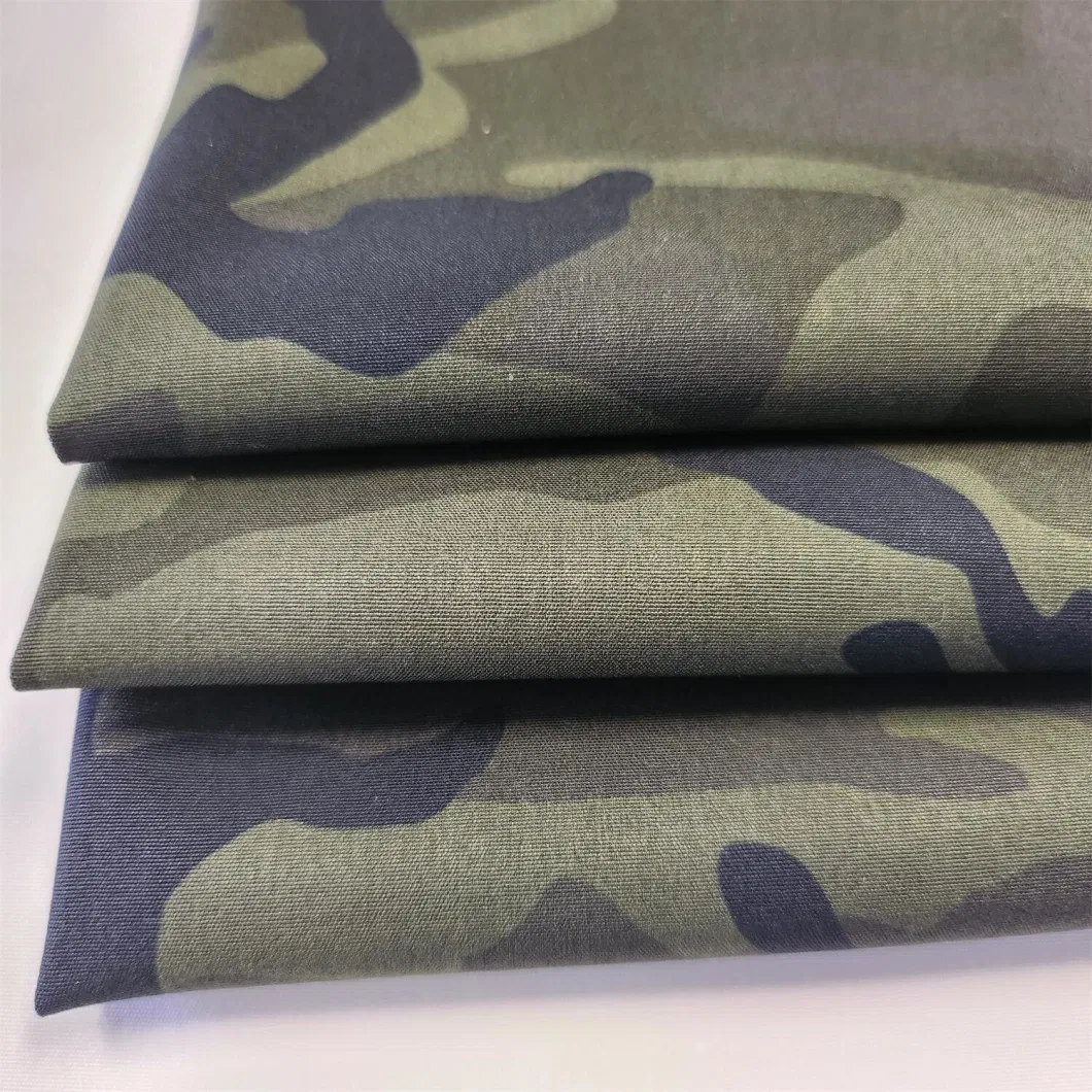 Camouflage Digital Printing Print Polyester Spandex for Sportswear Jacket Pants Shorts