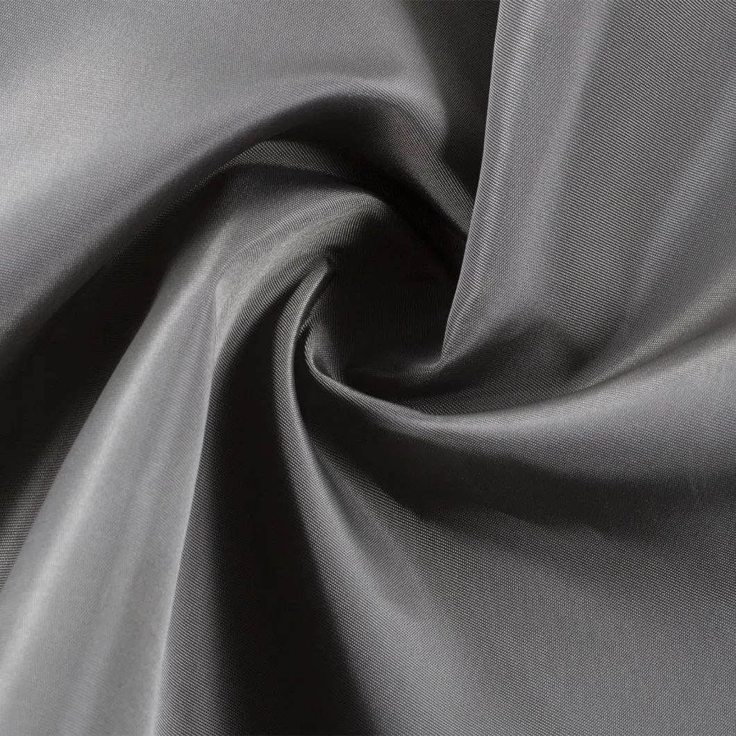 Quick Deliver Time 190t Plain Dyed 100% Polyester Taffeta Fabric