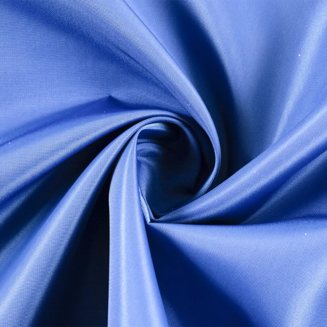 Quick Deliver Time 190t Plain Dyed 100% Polyester Taffeta Fabric
