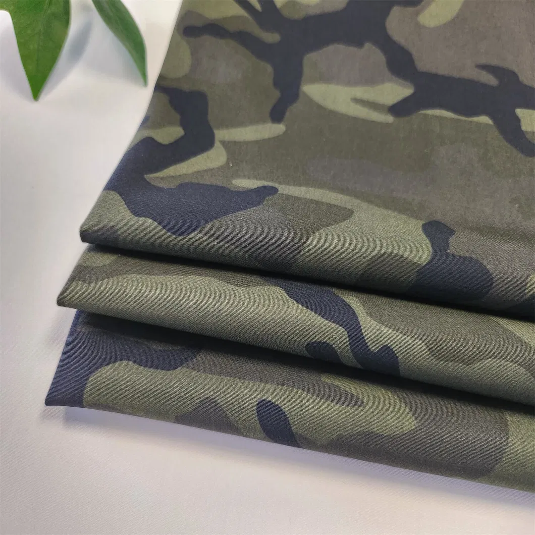 Camouflage Digital Printing Print Polyester Spandex for Sportswear Jacket Pants Shorts