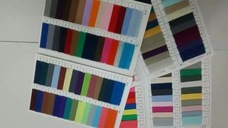 Textile Fashion Stock 100 Cotton Plain Dyed Twill Fabric New Design for Garment Fabric and Sofa Fabric