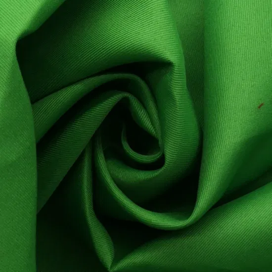 150d*300d 100% Polyester Uniform Garment Gabardine Minimatt Antistatic Fabric for Work Wear Trousers